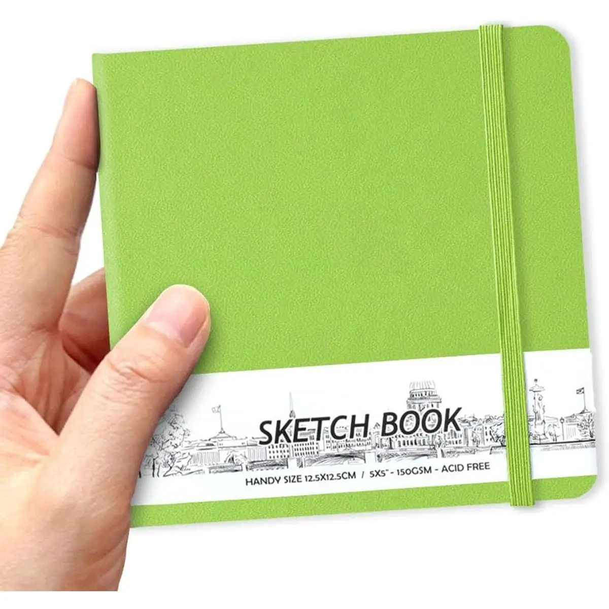 150gsm-hami melon green