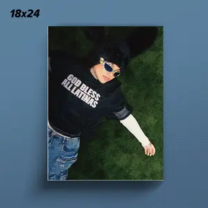 Snow Tha Product Green Grass B4IC 18" x 24" Poster [AUTOGRAPHED]