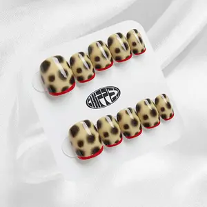 Diva Down NFC Nails That Share Your Socials