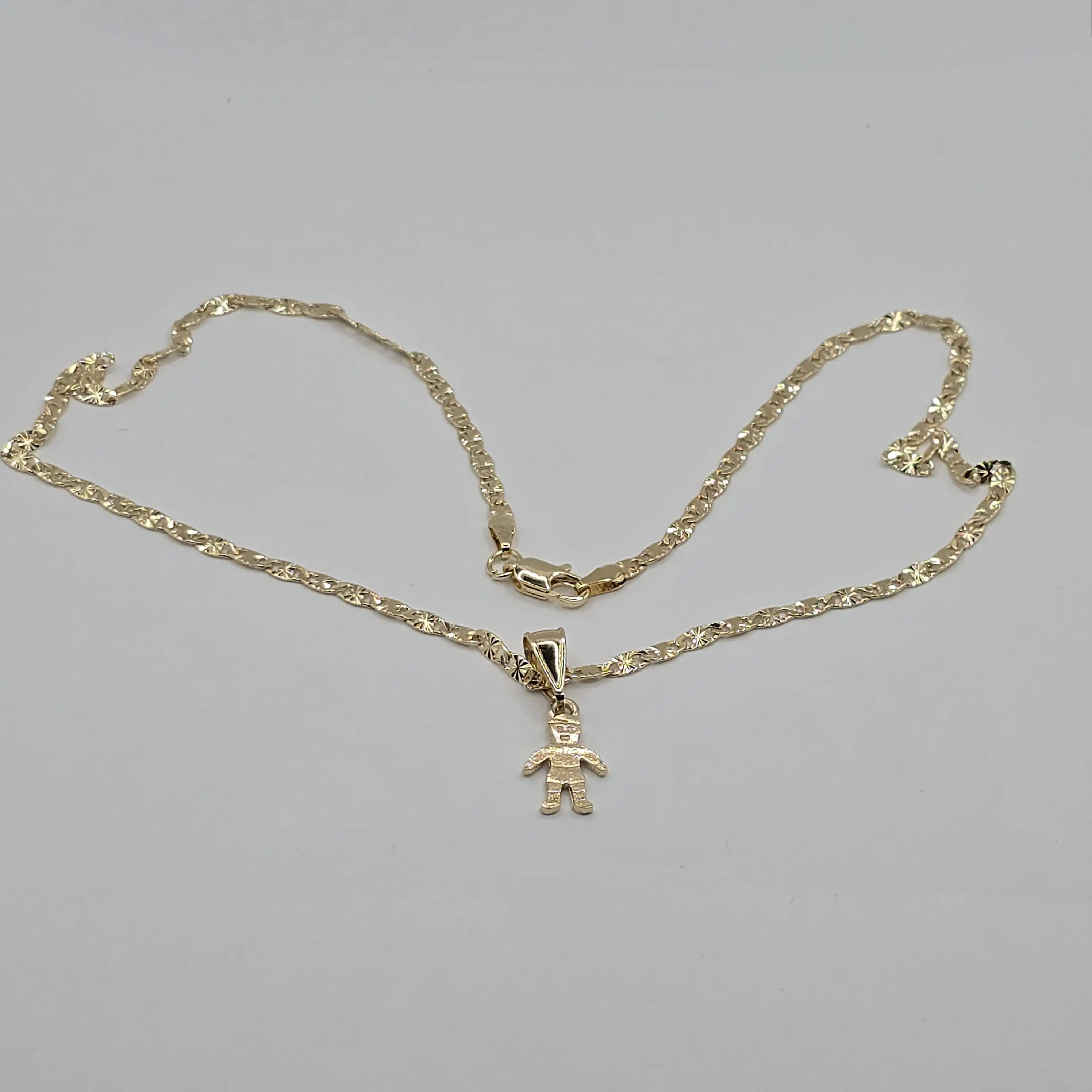 Boy or Girl Gold-Plated with necklaces gold-plated 18-inch or 24-inch