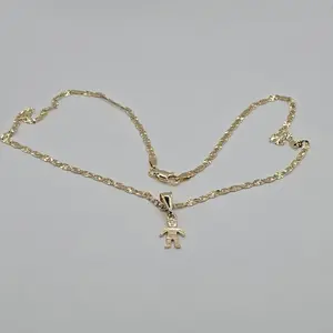 Boy or Girl Gold-Plated with necklaces gold-plated 18-inch or 24-inch