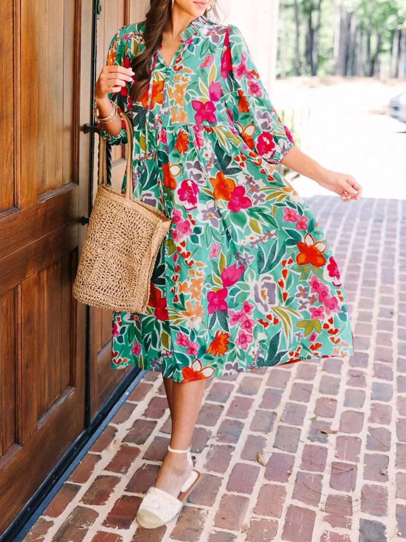 boho easter dress women - TikTok Shop