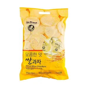 No Brand Korean Sweet Crispy Rice Cakes 315g - Savory Snack for All Ages