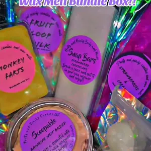 Wax melt bundle box