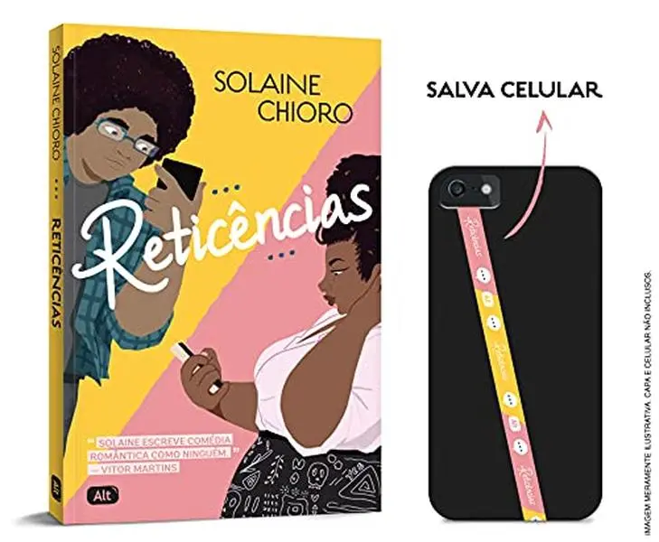 USED-Reticencias (Em Portugues do Brasil) by Solaine Chioro (Paperback)