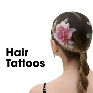 ZIRKA | Temporary Hair Tattoo