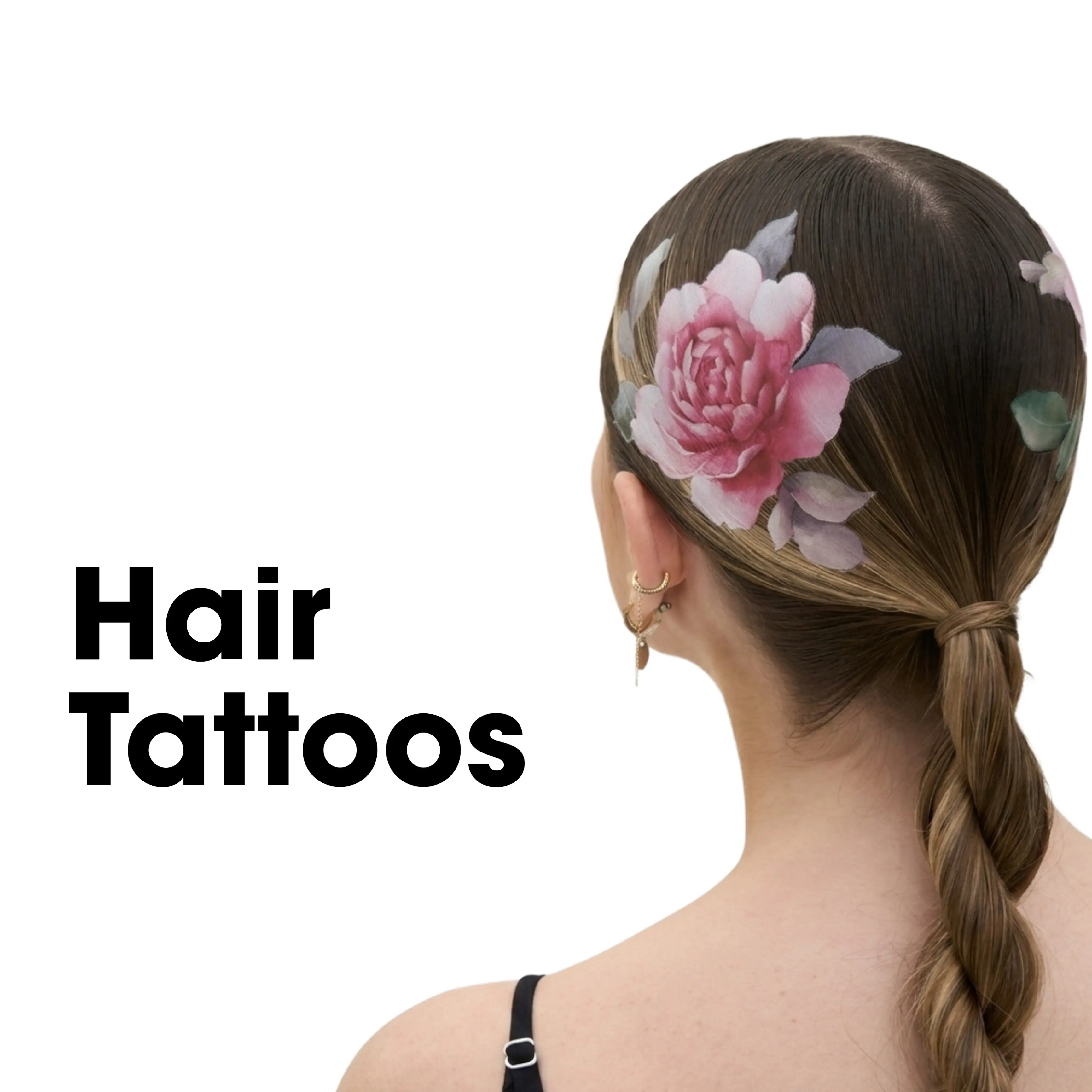 ZIRKA | Temporary Hair Tattoo