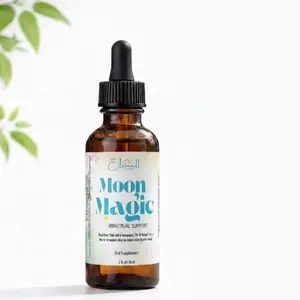 Moon Magic Women’s Menstrual Relief & Support Herbal Tincture