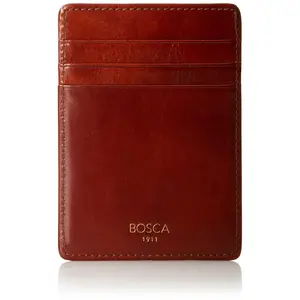 Bosca Old Leather Deluxe Front Pocket Wallet