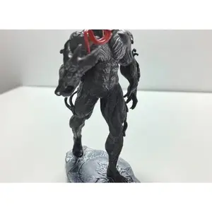 Venooommmmm Super Hero Action Figure PVC Symbiote Style Collectible Model Toy Display Desk Shelf Home Decor For Kids Teens Adults Fans Gift Cool Collection Toy Dynamic Pose Trendy Style