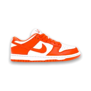 663107 Dunk Low Retro SP 'Syracuse' Orange - Custom Cleat