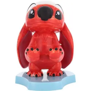 Lilo & Stitch: Badness Level Stitch Holdems, Mini Cable Guys Phone Stand and Device Holder  [COLLECTIBLES] Action figurine/statue