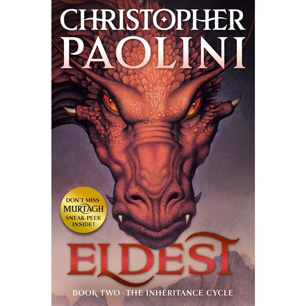 USED Book - Eldest: Book II by Paolini, Christopher (Paperback) - english