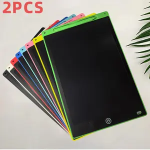 LCD Writing Board, Digital Writing Tablet, 2pcs Reusable Electronic Drawing Board with Pen, Educational Toy for Boys & Girls, Gift for Boys & Girls