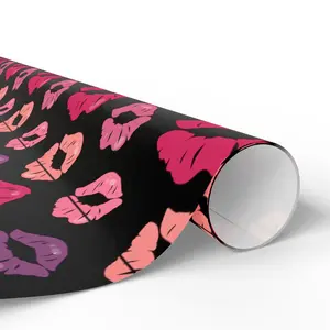 Lips Wrapping Papers