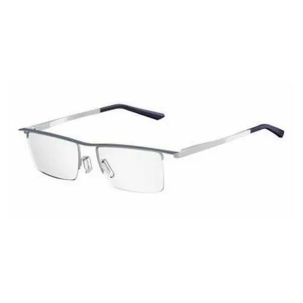 Elasta Made in Italy Men Frames Eyeglasses GZW Matt Blue Palladium 54 17 145
