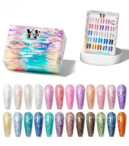 Aurora Pearl Gel Collection