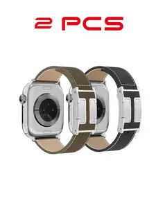 Leather Magnetic Snap Set, Compatible with Switch Needle Earrings, Suitable for Both Apple and Android Devices, 22mm, All Seasons