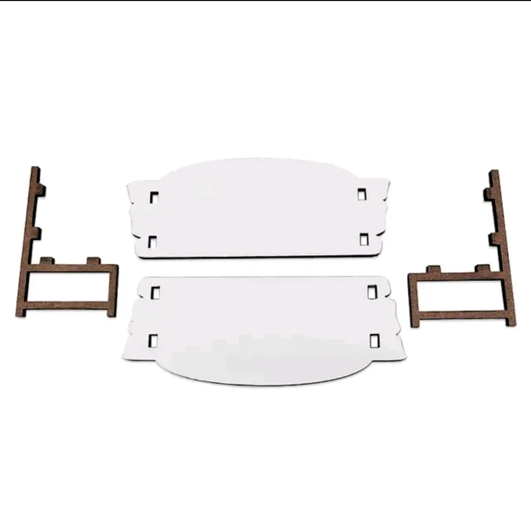 Sublimation Blank Memorial Bench
