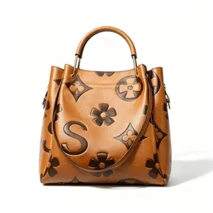 IVKMIVK Affordable Luxury Designer Dupe Bucket Bag | Trendy Monogram Handbag 2026 FashionDupe LadiesPurse