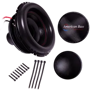 Hurricane 12" Subwoofer Recone Kit