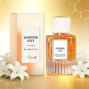 Lily Feminine Pheromone Perfume Lasting Soft Scent for Wrists Neck Daily Wear Elegant Confidence Booster Women Travel Size Cologne Spray