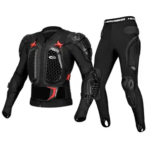 Motorcycle Armor Clothing Protective Gear Riding Anti-Fall Leggings Knee Pads Elbow Pads Neck Guard Rider Armors