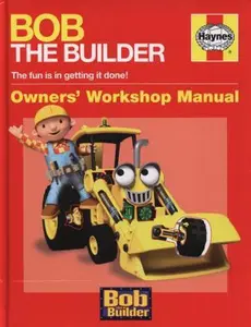 USED-Bob the Builder Manual by Derek Smith (Hardcover)