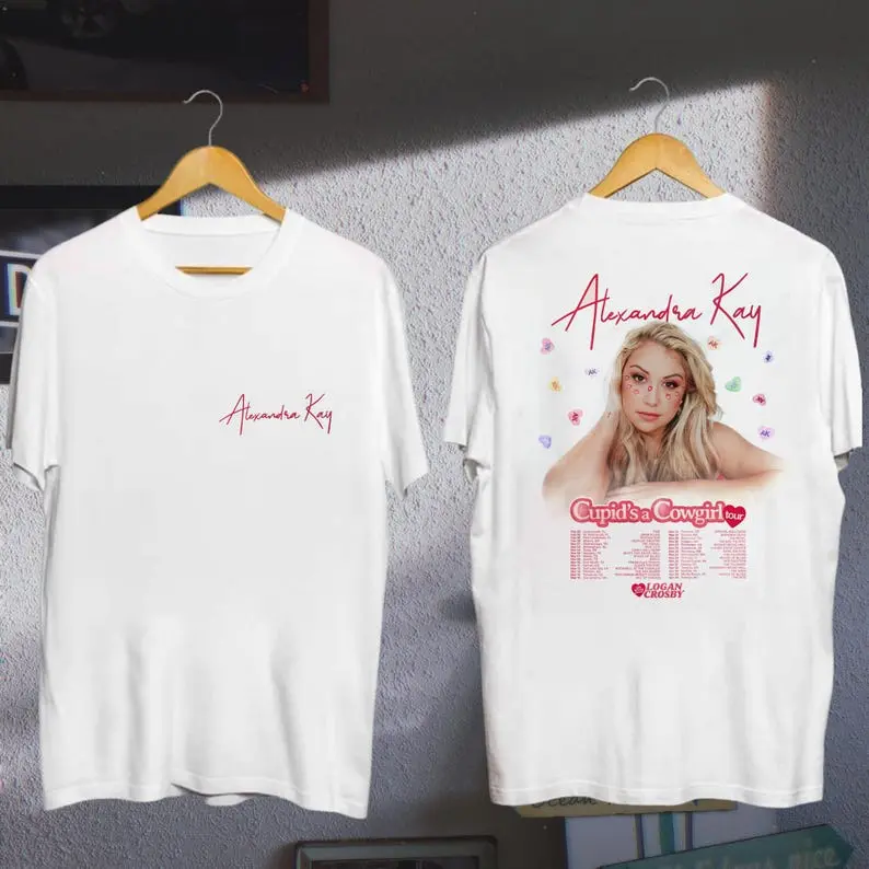 Kay Graphic Shirt, Kay Fan Shirt, 2025 Kay Cupid's A Cowgirl Tour Shirt, Kay Merch, Country Music