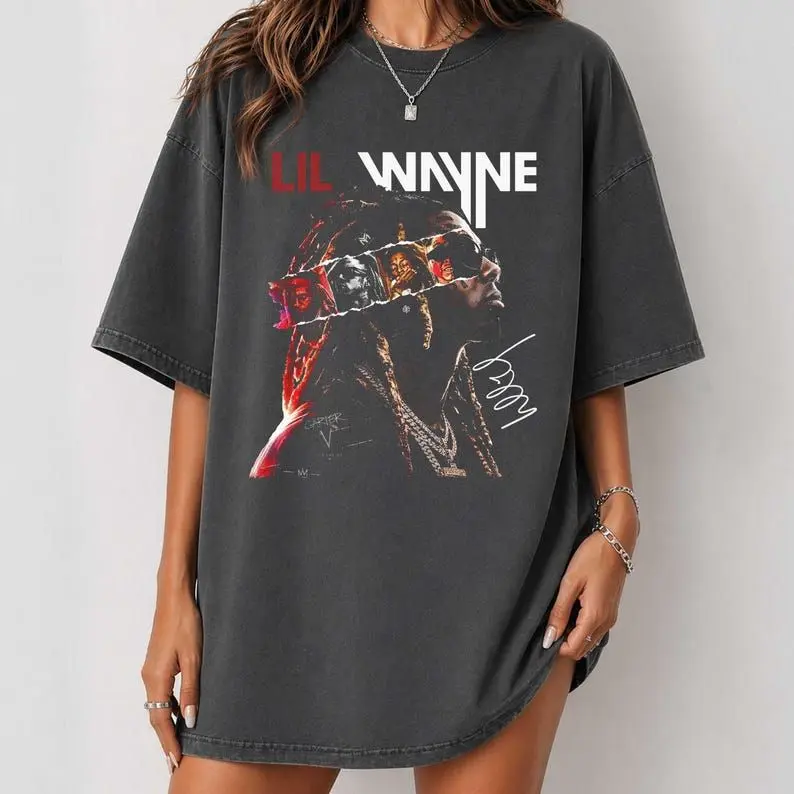 LW Vintage Rapper Shirt, Retro Hip Hop Graphic Tee, Classic Rap Music T-Shirt, Old School Streetwear, Music Fan Gift