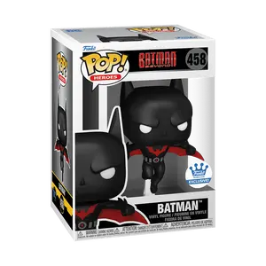 Funko Pop! DC - Batman Beyond (Common) #458 Exclusive (Sticker may vary) Collectible Pop Vinyl Figure