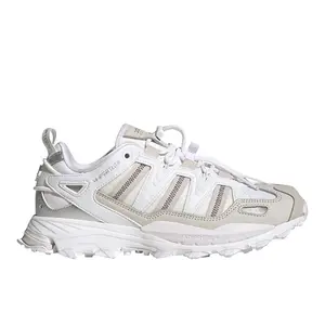 adidas Mens Hyperturf Lace Up Sneakers Shoes Casual - White