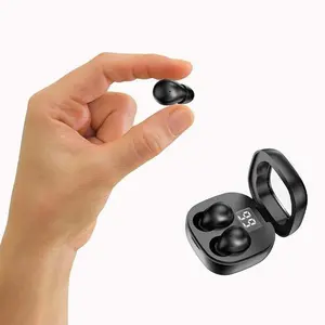 SK19 Wireless noise-cancelling Earbuds with Charging Case Portable Bluetooth Headphones,Clear Calls&Fast Charging Audifonos Bluetooth,Comfortable Soft Ear Tips,tiktokshopcreatorpicks