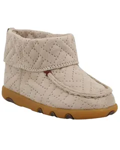 Twisted X Baby Boys' Driving Moc Boot Toe - Ica0035