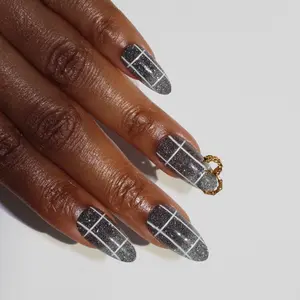 IT'S LIT HERE - TENX PRESS ON NAILS