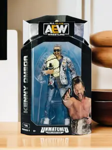 AEW Unmatched Kenny Omega - 6 inch Articulated Action Figure With Accessories Series 5