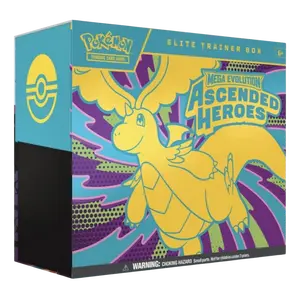 Pokemon Mega Evolution - Ascended Heroes Elite Trainer Box