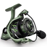 Green Spinning Fishing Reel-4000-5.2:1 