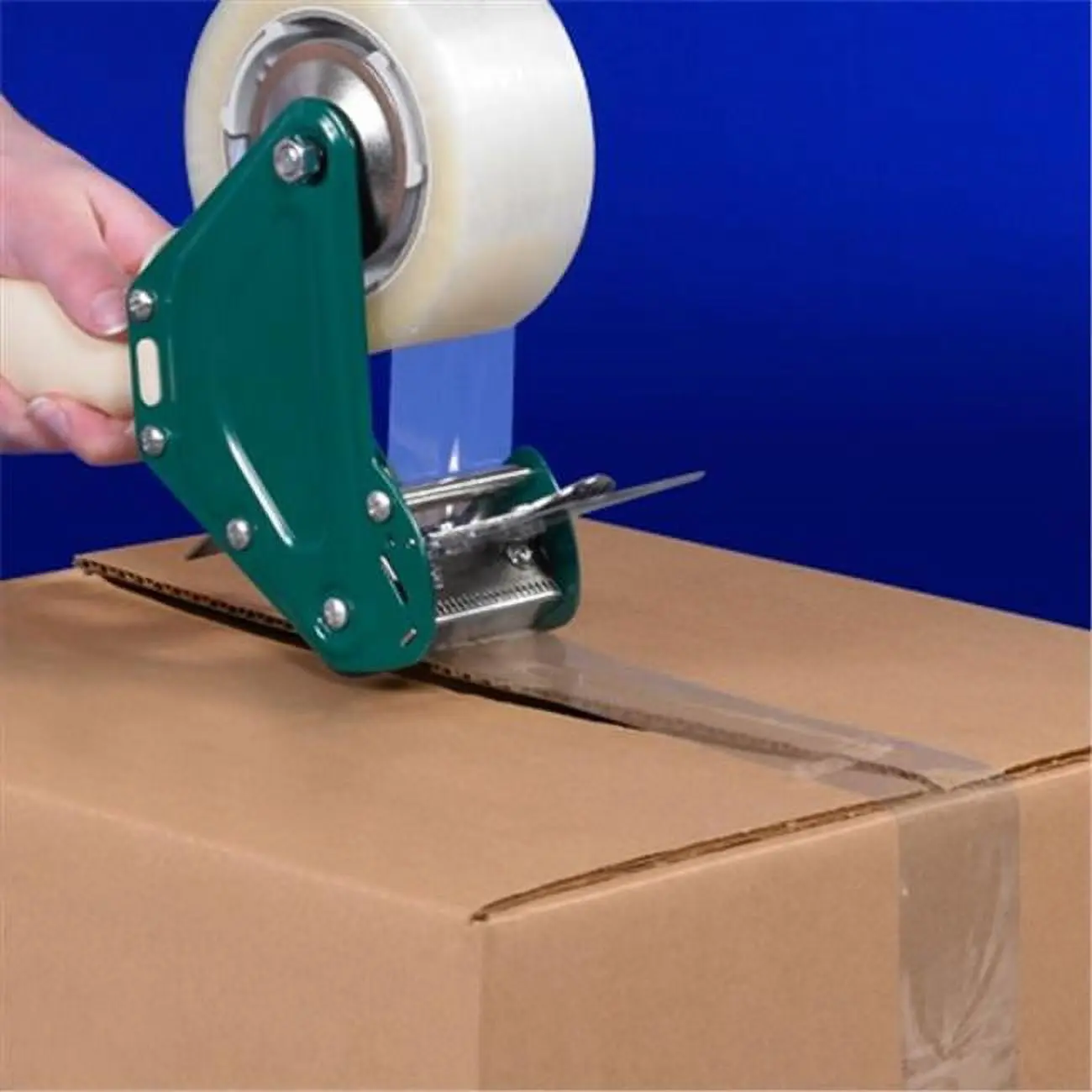 Tape Logic T902600 No.600 Economy Box Sealing Tape, 2 in x 110 yd Long Length - Case of 36