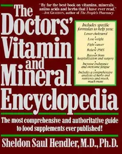 USED-The Doctor's Vitamin and Mineral Encyclopedia by Sheldon Saul Hendler (Paperback)