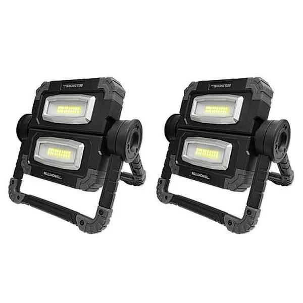 Bell + Howell 2-pack 360 Multi-Positional Worklight Pro