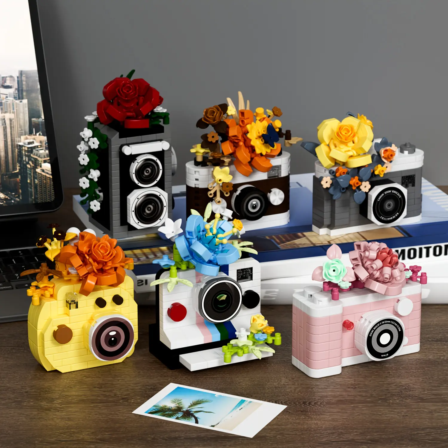 Block Camera Series Desktop Ornaments And Decorations