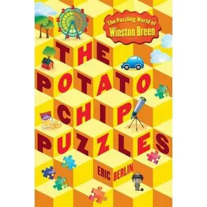 USED-The Potato Chip Puzzles: The Puzzling World of Winston Breen by Eric Berlin (Hardcover)