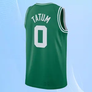 Jayson Men's Sleeveless stitched Basketball Jersey green 2025