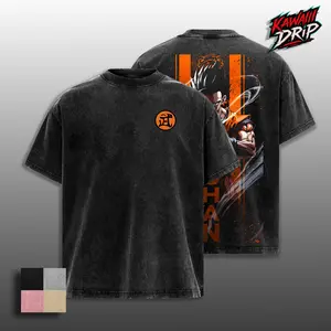 ''Gohan Beast'' Tee | DBZ Super Graphic Tee | Oversized Washed Anime Shirt | Powerful ''Gohan'' Transformation Print | Unisex Heavyweight Streetwear | Gift for anime Fans