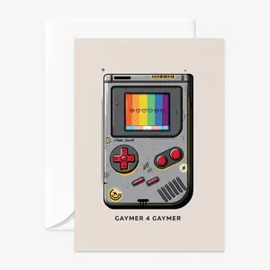 Gaymer 4 Gaymer Card
