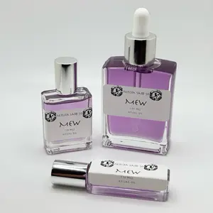 MEW Alissia Said So Ritual Oil Magic Scented Perfume for Home Rituals with Juicy Pomegranate Dark Cherry & Spiced Wine Fragrance