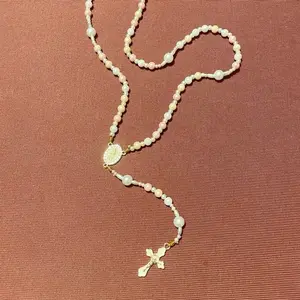 Multi color Pearl Rosary