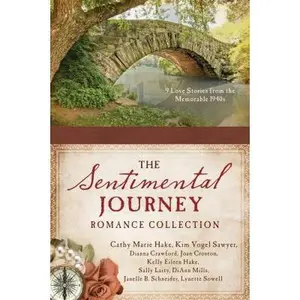 USED Book - A Sentimental Journey Romance Collection: 9 Love Stories from the Memorable 1940s by Dianna Crawford (Paperback) - english