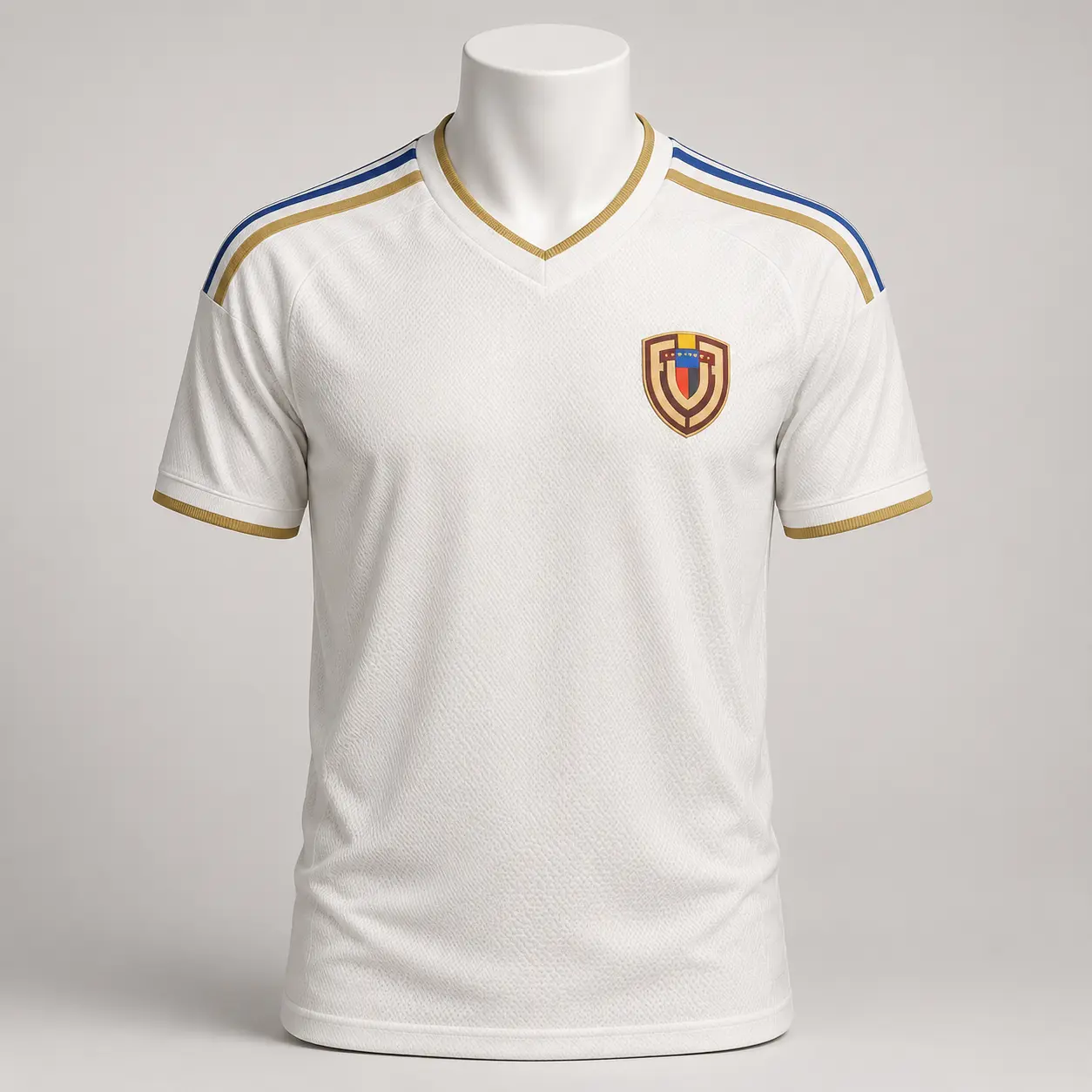 Venezuela 2026 Away Soccer Jersey - Full Print Logo